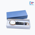 sencai customized printing wrist watch strap paper box black EVA insert